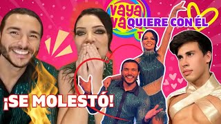 ¡Se enojó‼️Paola Durante con coreógrafo🔥La Divaza quiere con Rafa Oropeza reacción❤️ [upl. by Levitt]