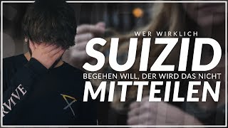 Wer wirklich Suizid begehen will macht das ohne Ankündigung  Klischeebingo [upl. by Ydner]