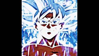 Autonomous Ultra Instinct low quality intro dragonball [upl. by Anifled]