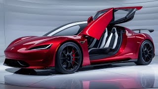 Unveiling the 2025 Tesla Roadster The Ultimate Supercar Killer [upl. by Quintus]