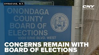 NY State shares continuing concerns about Onondaga Countys Board of Elections [upl. by Kirsti]