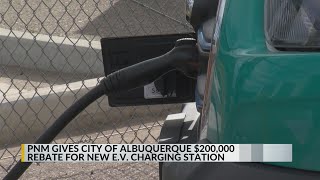 City of Albuquerque sustainable energy PNM rebate [upl. by Lednahc]