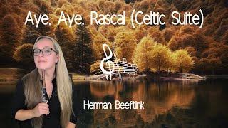 Aye Aye Rascal Celtic Suite  Herman Beeftink  piccolo [upl. by Marguerie349]