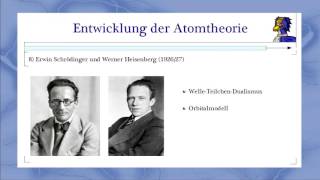 Entwicklung der Atomtheorie  7 W Heisenberg E Schrödinger  Das Orbitalmodell [upl. by Halas]