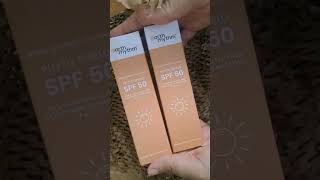 Earth rhythm sunscreen unboxing skincare [upl. by Aihselat566]