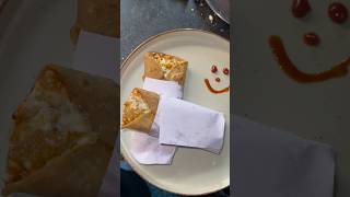 Aloo cheese roll🥔💕🤌🏻👨‍🍳 suruvlog shorts youtubeshorts aloocheeseroll recipe viralshorts [upl. by Yeloc]