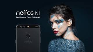 Neffos N1  Dual Lens Kamera mit BokehEffekt [upl. by Ahsilyt43]