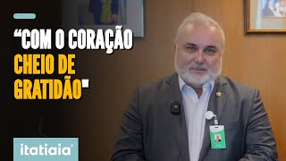 EM VÍDEO JEAN PAUL PRATES SE DESPEDE DA PETROBRAS [upl. by Nets]