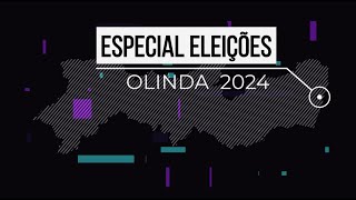 5 Especial Eleições Olinda 2024  Vinicius Castello PT [upl. by Quintie779]