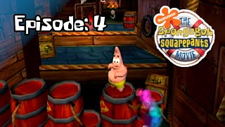 Lets Play The SpongeBob SquarePants Movie Video Game  Episode 4 [upl. by Marcelo]