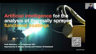 Artificial Intelligence Models for Analyzing Thermally Sprayed Functional Coatings [upl. by Dennett]