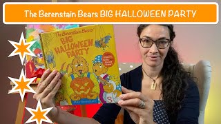 E31  The Berenstain Bears Big Halloween Party [upl. by Bunker41]