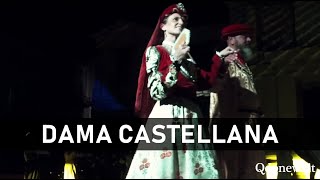 La Dama castellana sorprende Conegliano spettacolo in stile rinascimentale in piazza Cima [upl. by Brodench]