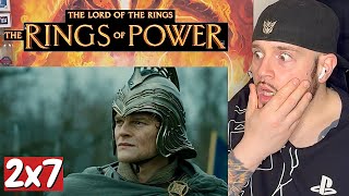 The Rings of Power 2x7 REACTION amp REVIEW  Season 2 Episode 7  The Lord of the Rings  Amazon [upl. by Proctor]