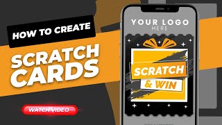 How to create digital Scratch amp Win Coupons [upl. by Garreth816]