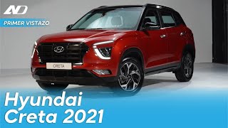 Hyundai Creta 2021  Al fin un SUV que destaca del montón  Primer Vistazo [upl. by Napoleon]