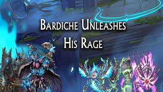 Bardiche Unleashes His Rage [upl. by Eyahsal]