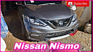 como REPARAR BUMPER ROTO de NISSAN NISMO SR [upl. by Ozkum]