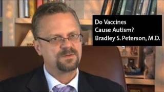 Do Vaccines Cause Autism  Dr Bradley Peterson [upl. by Marillin]