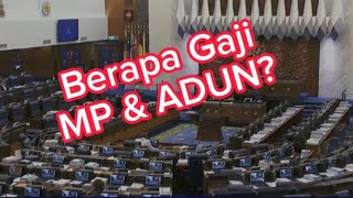 Gaji MP amp ADUN 2024 [upl. by Dzoba]