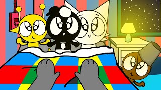 Tuck Baby BLACK into bed  Incredibox  Sprunki Animation Meme COMPILATION [upl. by Weed820]