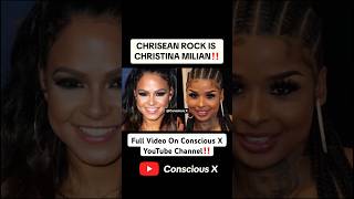 Chrisean Rock is Christina Milian ConsciousX777 [upl. by Bolte799]