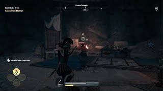 Assassins Creed Odyssey Killing Elpenor [upl. by Gentes628]