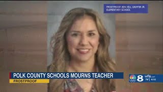 Colleagues react to death of beloved teacher who was stabbed to death [upl. by Atlanta]