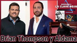 La Clave Roja 3x12 Brian Thompson y Aldama [upl. by Amanda]