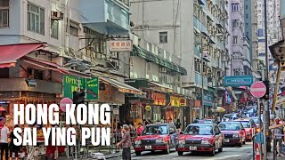 Sai Ying Pun Hong Kong to Sheung Wan Hong Kong Travel Guide 2019 [upl. by Ayota39]