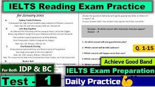 IELTS Reading Practice Test 2023 with Answers Real Exam  1 [upl. by Tiloine]