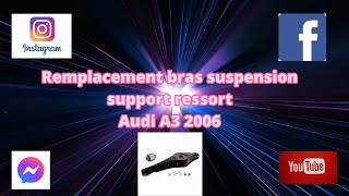 Remplacement triangle suspension Audi A3 suite [upl. by Florri5]