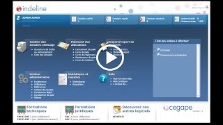 Vidéo démonstration INDELINE PASRAU V71801 Cegape [upl. by Ricketts905]