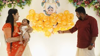 KRIDAY NAMING CEREMONY FULL VIDEO [upl. by Etyak]