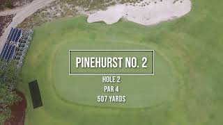 Pinehurst No 2  Hole 2 [upl. by Kindig]