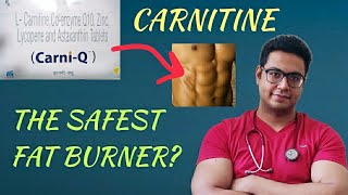 Doctor Explains Carnitine  The Best Fat Loss supplement when used right [upl. by Norse999]