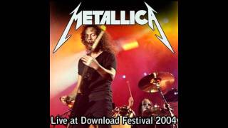 Metallica Ft Dave Lombardo  Battery Download festival 2004 [upl. by Avon]