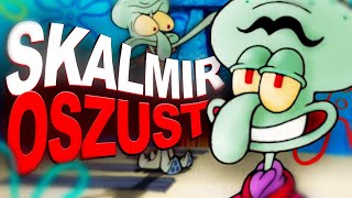 SKALMIR TO WIELKI OSZUST SpongeBob Szokująca Teoria [upl. by Nawoj]