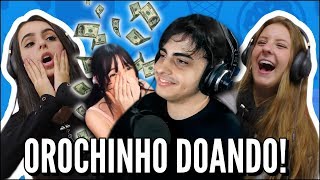 JOVENS REAGEM A OROCHINHO  DOANDO PARA STREAMERS ME OBEDECEREM [upl. by Eilsek]