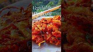 Vegetable pakoraCrispy Cabbage Pakora Recipe Badhakopi Pakora shorts recipe recipe [upl. by Harty]