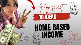 10 Easy HomeBased Earning Ways for All  Start from Home Today [upl. by Ortrude594]