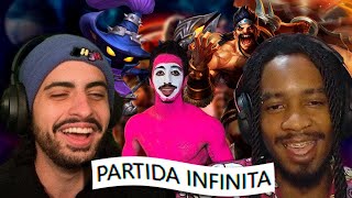 A TAL DA PARTIDA INFINITA  DRAVEN E VEIGAR [upl. by Faustina]