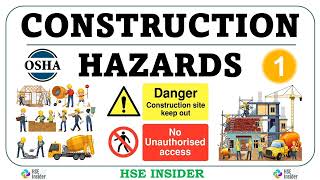 OSHA Construction Site Safety Hazard amp Risk – Part 1 [upl. by Enilarac]