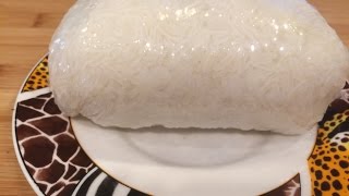 【Taiwanese Sticky Rice Roll】可口、簡便的【台式糯米飯糰】【Chis Magic Kitchen琪的百變廚房】 [upl. by Anaehr901]