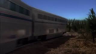 Amtrak train derails in Redding CA in movie 105 earthquake [upl. by Louisette]