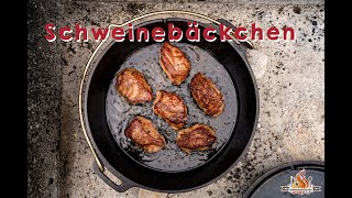 Schweinebäckchen aus dem Dutch Oven [upl. by Aliakam299]