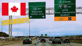 Autopista 20 Este Vivir en Canadá 🍁 4k video [upl. by Aiekat]