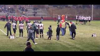 Dighton High School football vs Hodgeman Co Jetmore  Sectionals 2nd half 11152024 [upl. by Asilim]