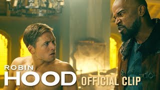 Robin Hood 2018 Movie Official Clip “Training” – Taron Egerton Jamie Foxx Jamie Dornan [upl. by Nadruoj]