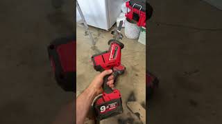 Milwaukee M12 amp M18 Hackzall [upl. by Fording544]